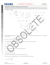 AP1695MTR-G1 Datasheet Page 8