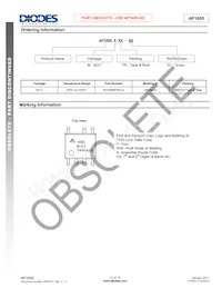 AP1695MTR-G1 Datasheet Pagina 12