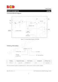 AP3008KTR-E1 Datasheet Page 3