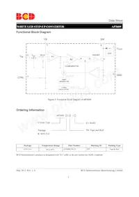 AP3009KTR-E1 Datasheet Page 3