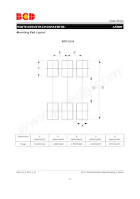 AP3009KTR-E1 Datasheet Page 13