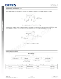 AP3019AUKTR-G1 Datasheet Page 9
