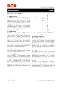 AP3021MTR-G1 Datasheet Page 6