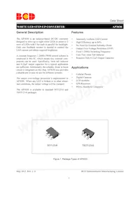 AP3030KTTR-E1 Datasheet Cover
