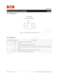 AP3030KTTR-E1 Datasheet Page 2