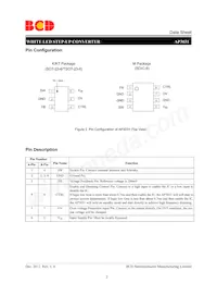 AP3031MTR-G1 Datasheet Pagina 2