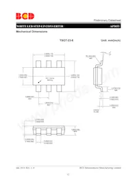 AP3033KTTR-G1 Datasheet Page 12