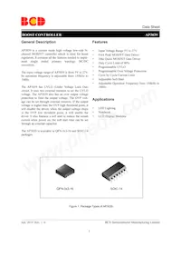 AP3039MTR-G1 Datasheet Cover