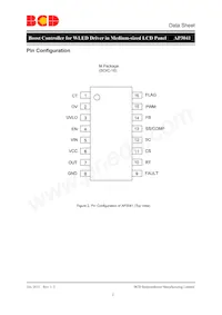 AP3041MTR-G1 Datasheet Page 2