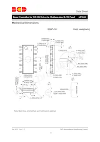 AP3041MTR-G1 Datasheet Pagina 13