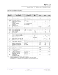 AP3152FG-7 Datasheet Pagina 5