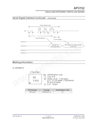 AP3152FG-7 Datasheet Page 11