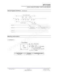 AP3154AFG-7 Datasheet Pagina 11