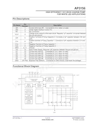 AP3156FVG-7 Datasheet Page 3