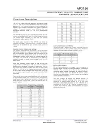 AP3156FVG-7 Datasheet Page 9