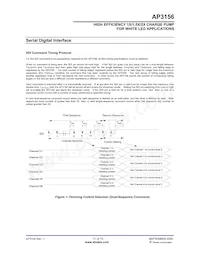 AP3156FVG-7 Datasheet Page 11