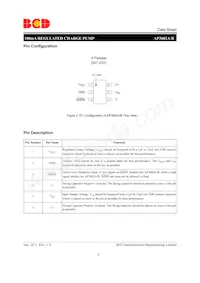 AP3602BKTR-G1 Datasheet Page 2