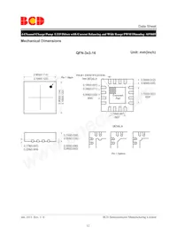 AP3605FNTR-E1 Datasheet Pagina 12