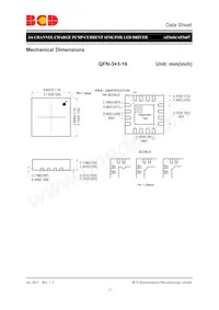 AP3607FNTR-G1 Datasheet Pagina 17