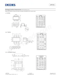 AP5724WUG-7 Datasheet Page 12