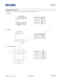 AP5724WUG-7 Datasheet Page 13