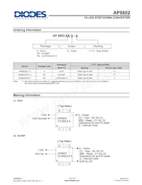 AP8802FNG-7數據表 頁面 15