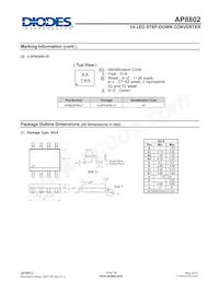 AP8802FNG-7 Datasheet Pagina 16