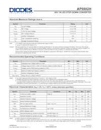 AP8802HSP-13 Datasheet Page 3