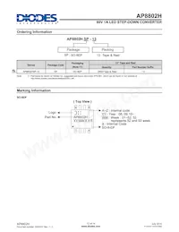 AP8802HSP-13 Datasheet Page 12