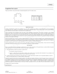 AP8803WTG-7 Datasheet Page 10