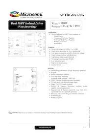 APTRG8A120G Datasheet Cover