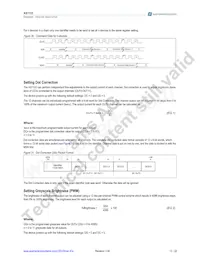AS1122B-BQFT Datasheet Page 14