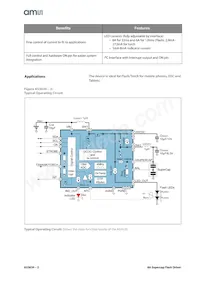 AS3630-ZWLM Datasheet Page 2