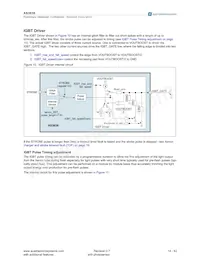 AS3636-ZWLT-500 Datenblatt Seite 14