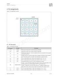 AS3649-ZWLM Datasheet Page 2