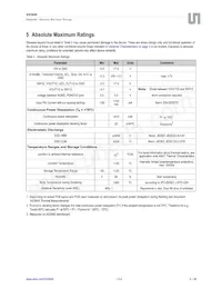 AS3649-ZWLM Datasheet Page 4