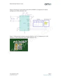 AS3688-T Datasheet Page 9