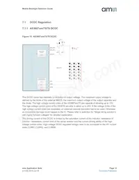 AS3688-T Datasheet Page 12