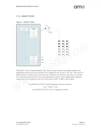AS3688-T Datasheet Page 13