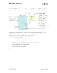 AS3688-T Datasheet Page 19