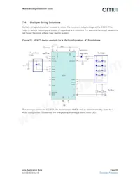 AS3688-T Datasheet Page 20