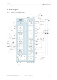 AS3689-T Datasheet Page 2