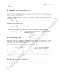 AS3691A-ZTSP Datasheet Page 13