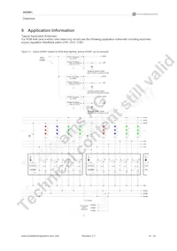 AS3691A-ZTSP Datasheet Page 15