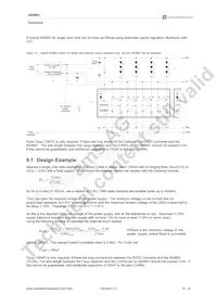 AS3691A-ZTSP Datasheet Page 16