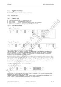 AS3693B-ZQFT Datasheet Page 21