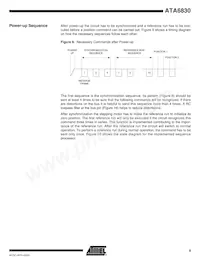 ATA6830-PKH Datasheet Page 9