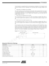 ATA6830-PKH Datasheet Page 15