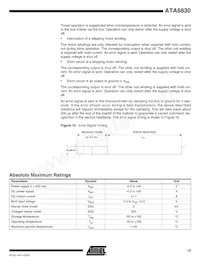 ATA6830-PKH Datasheet Pagina 15