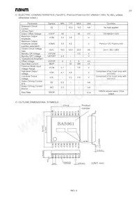 BA5961FV-E2 Datenblatt Seite 2